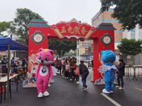 江门恩平市科协、小岛社区联合开展“科普闹元宵 喜乐猜灯谜”主题科普活动