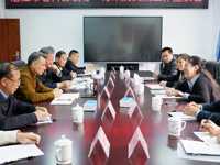 湛江市老科协到茂名调研交流工作