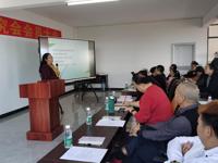 茂名市甘薯研究会会员大会在茂名市电白区农民合作社服务中心举行