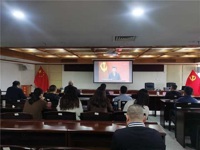 汕头市科协组织党员干部集中观看《永远吹冲锋号》警示教育片