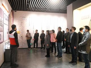 省科协直属机关开展“奋进新征程 建功新时代”党性锤炼活动