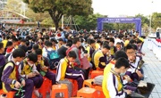 珠海市斗门区举办第八届青少年科技节机器人与无人机大赛