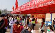 潮州市饶平县科技志愿服务助力创文活动