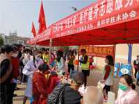 潮州市饶平县科技志愿服务助力创文活动