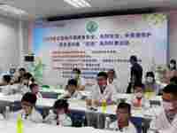 东莞石龙中山西社区开展‘四进’系列科普活动