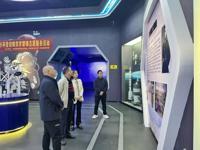 省、市科协领导到河源市东源县科技馆调研指导工作