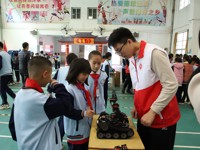 江门台山市科协联合市教育局推出“感受科技魅力，探索科学乐趣”科普大篷车活动