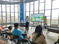 江门市江海区科技馆举办“垃圾分类一小步，健康文明一大步” 生活垃圾分类科普讲座