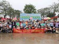 东莞科学馆“稻养万年”水稻插秧体验活动走进古梅生态农业园