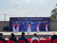 惠州市惠阳区文化科技卫生“三下乡”活动暖民心