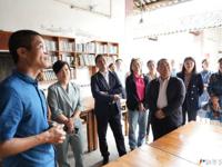 河源市科协领导到和平县调研科普工作