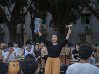 茂名市心理学会开展  “鼓”舞青春，鼓乐心声音乐疗愈体验活动