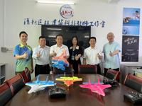 清远市科协领导到清新调研校园科普场馆建设