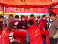 河源市龙川县科协开展“5.12”防震减灾日科普宣传活动