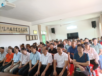 茂名市老科协在电白区举办黑叶荔枝嫁接换种技术培训班