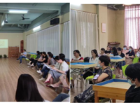 茂名市心理学会在乙烯小学开展沙盘游戏治疗基础班培训活动