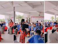 茂名市心理学会开展公益“鼓”舞青春，“鼓”乐心声音乐疗愈体验活动