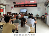 “粤港澳大湾区人才韶关行”系列活动走进韶关樟市镇芦溪