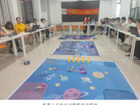 韶关市浈江区开展人工智能与机器人选拔赛专题培训