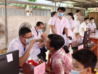 茂名市中医药学会开展中医药科普下乡暨道地南药沉香研学活动