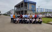 河源市龙川县科协组织师生到科普教育基地