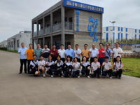 河源市龙川县科协组织师生到科普教育基地