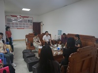 揭阳市科协领导走访慰问优秀科技工作者