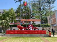 潮州市饶平县科协开展防灾减灾科普进校园、进农村、进基层系列活动