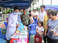 2023年江门市科技文化卫生“三下乡”科普集市活动在新会大鳌举行