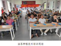 韶关市浈江区科协开展油茶种植技术培训