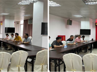 省动物防疫技术交流协会莅临茂名市畜牧兽医学会调研指导工作