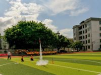 2023年广州番禺职业技术学院智能制造学院智能机器人与无人机科普基地创新成果普及系列活动走进清远连州市东陂镇西溪中心学校