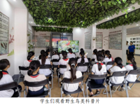 乐昌市科协开展保护野生鸟类科普宣传活动