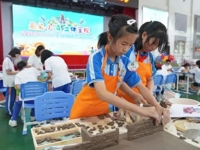 东莞市清溪镇首届中小学现场雕塑制作比赛举办