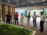 肇庆市科协考察团到云浮市云城区前锋镇银田南药产业园开展“南药种苗”调研活动