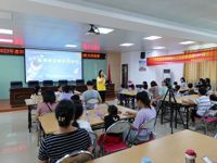 惠州市惠阳区航空航天科普活动走进古屋村