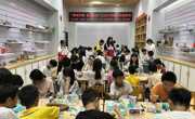 “绿美河源 童心筑梦”生态文明研学实践团到河源市东源县科技馆开展活动