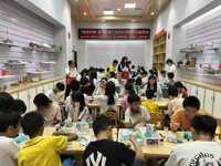 “绿美河源 童心筑梦”生态文明研学实践团到河源市东源县科技馆开展活动