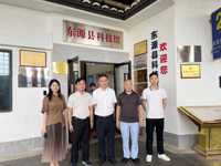韶关市科协领导到河源市东源县科技馆开展科普工作交流活动