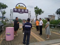 云浮市科协领导实地调研农场研学科普教育基地