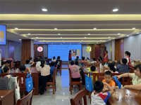 茂名市科协“培蕾科普行动”之“普及中医药知识，倡导健康生活新理念”主题活动顺利开展