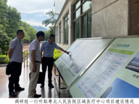 韶关市科协调研粤北人民医院科技专家工作站工作开展情况