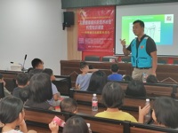 珠海市斗门区科协开展“儿童健康成长的营养秘密”科普知识课堂