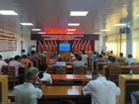 云浮市郁南县科协举办金煌芒种植培训班