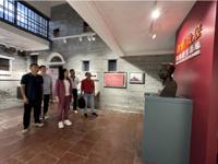 开平市科协党支部到谢创故居开展主题党日活动