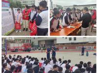 河源市连平县科协举办科普大篷车进校园活动