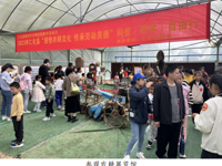 韶关市科协赴翁源县调研科普教育基地建设情况