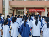 “科普大篷车”开进韶关市仁化县中小学校园