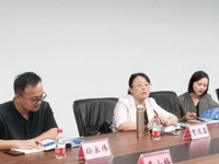 广州市黄埔区科协主席贾漫蓉带队赴南沙区科协调研交流