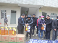 湛江市科协组织开展节前慰问活动